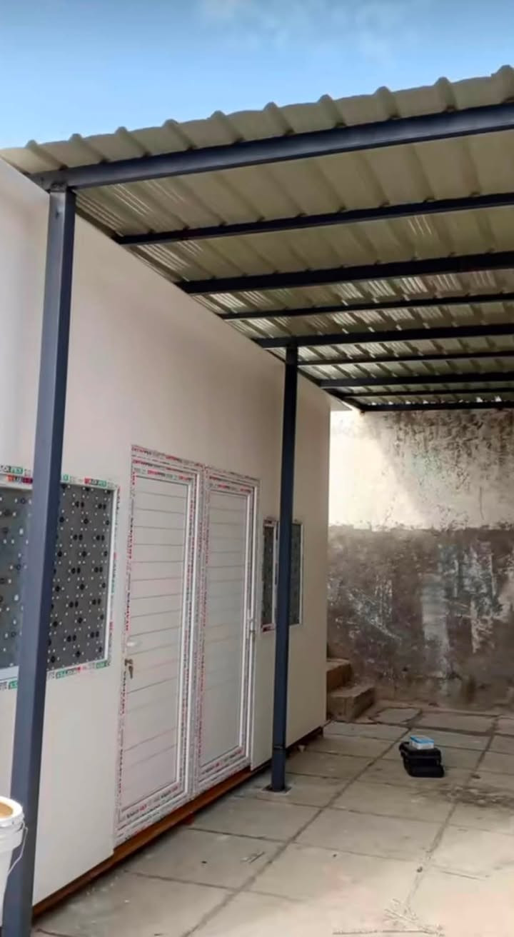 � الشمس تحرق السطح؟ خلّي بيتك أبرد مع سقائف الكيربي.
🚨 لفترة محدودة ولمدة أسبوع فقط

💥 سعر المتر المربع 23,000 دينار فقط
✅ السعر يشمل الكرسته + العمل.

✔️ حديد ثقيل بمواصفات ممتازة.
✔️ ضمان لمدة 5 سنوات.
✔️ تنفيذ متقن وأسعار منافسة.

📍 نخدم أبي الخصيب وجميع مناطق البصرة.

📞 راسلنا الآن واحجز قبل انتهاء العرض، فالأسعار ترجع لطبيعتها بعد نهاية الأسبوع

للتواصل واتساب ***********

