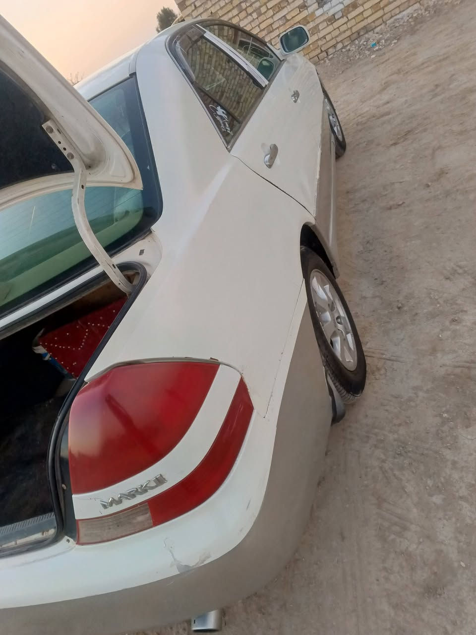 السلام عليكم مارك كراند موديل الفين واحد +تخم تاير جديد +مكينه وكير كارتون +تبريد ثلج +حداديه قبل سبوع سويتها +مكفوله من الضربه ولعيب الشرعي +ترايك للبصره رقم انكليزي بسمي سنويه ل30 السعر 50قفل المكان ذي قار الفجر  
ه***********
