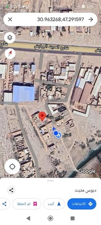 مدينه هوير • ٣٠٠م • قرب الشارع العام