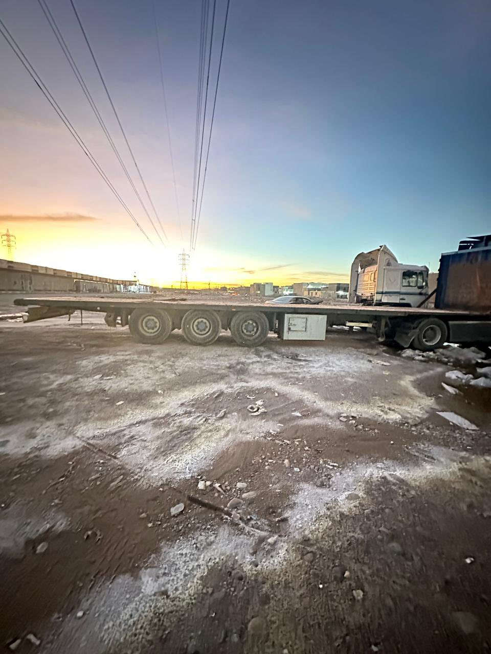 السلام عليكم عربانه اوربيه ٣محاور دسك دناكير بيبي تخم تاير طول ١٣.٦٠ السعر٣٧    ***********
