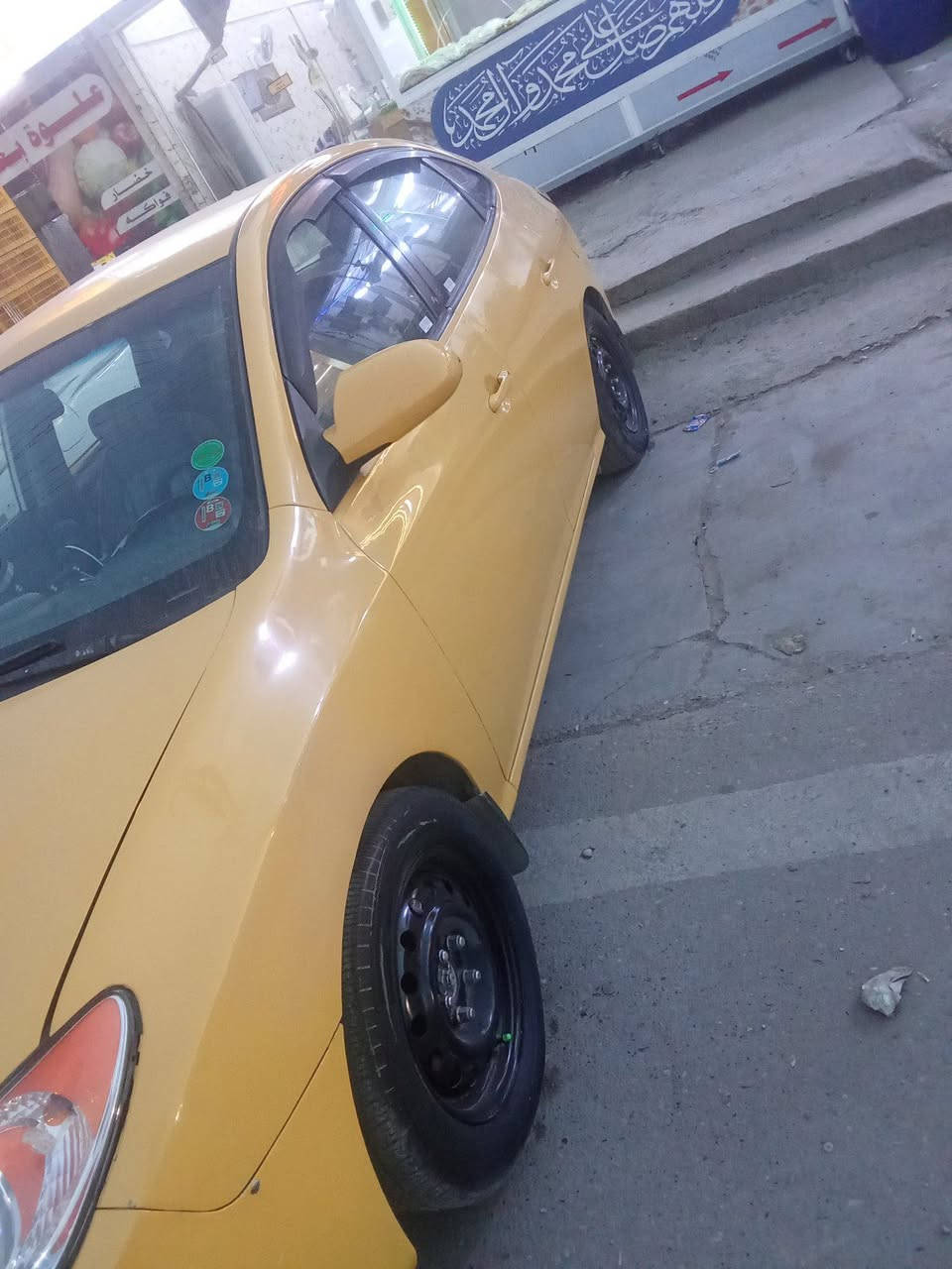 سلام عليكم النتره موديل 2010 رقم بابل جديد نكلزي بسمي كير ومحرك خير من الله سياره جديده وسعر خاص 
وعلوان بغداد 
***********
