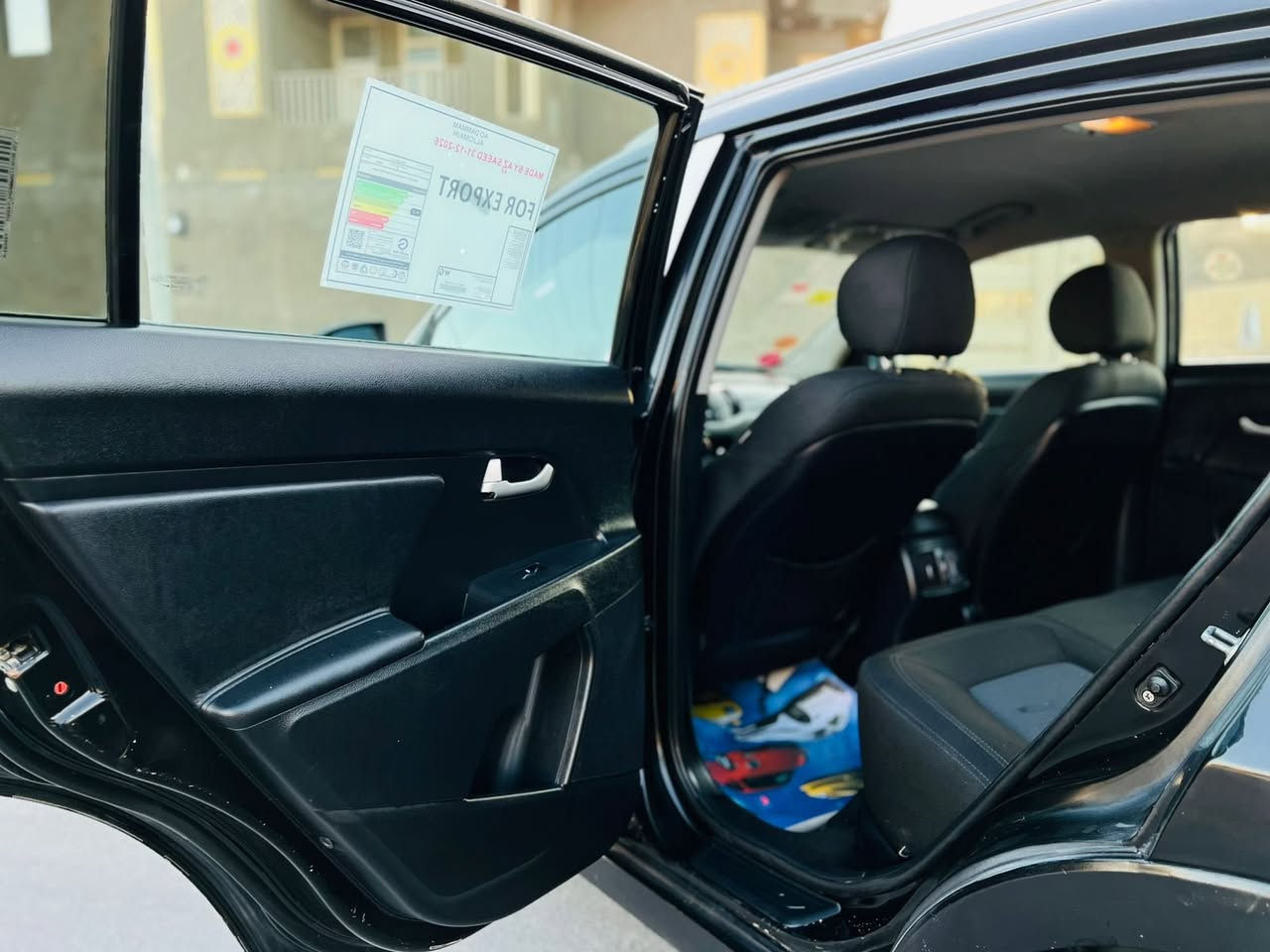 سلام عليكم سبورتج 2015حره بسمي تحويل ثاني يوم وارد مريكي بنيد وجاملغ وباب صبغ مواصفات كأمره دوار أشاير بل مري شاشه كبيره تحكم ستيرن مكينه 2400 دواخل لونين جاهزه الخير مكينه كير تبريد السعر 118وبيه مجال مكان سياره الناصريه 

الرقم***********
