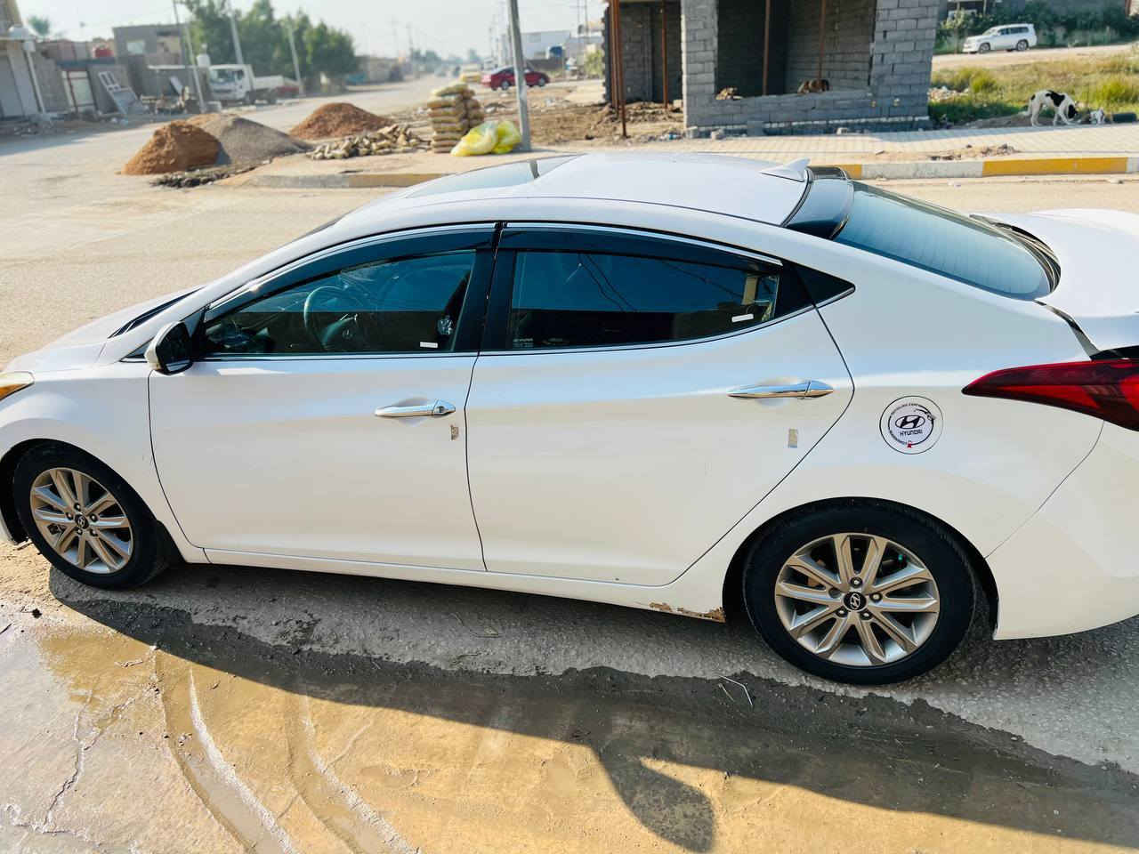 السلام عليكم النترا ٢٠١٥ امريكي  (جي دي اي) لون ابيض فول مواصفات تخم تاير حدادية خلفي وامامي جديد بصمه تحكم اشاير مري كاميرا حساسات جاهزة للأخير سيارة بيها صبغ صفحة بدون دواخل  سونار موجود بأسمي تحويل مباشر سنويه لل٢٨ للبيع السعر ١١٥ بيها مجال اذا اكو مراوس ب النترا ٢٠١٧ عادي نتفق على الفرق  *********** مكاني بابل
