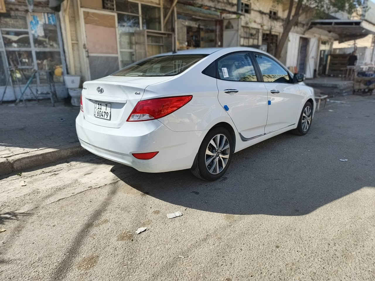 السلام عليكم اكسنت موديل2018زيرو كفاله من كل النواحي استعمال شخصي السعر130وبيهه مجال عنوان بغداد الكرخ ***********
