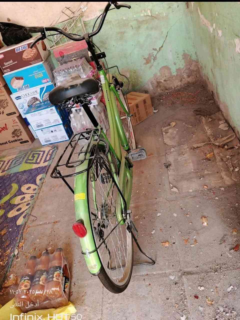 اسلام عليكم شباب باسكل للبيع حجم 26الباسكل فول نضافه ينباع هوه وغراضه نضافته 95/100
السعر 165 وبي مجال بيك خير ودلل مكاني ابوصخير حيره


**إذا كنت صاحب هذا الإعلان وتريد حذفه لأي سبب، رجاءا أرسل رسالة إلى الدعم الفني**