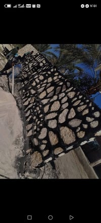 اخوكم ابو عباس لبناء الحجر كريستا وعمل والاستفسار على هذا الرقم 077022...