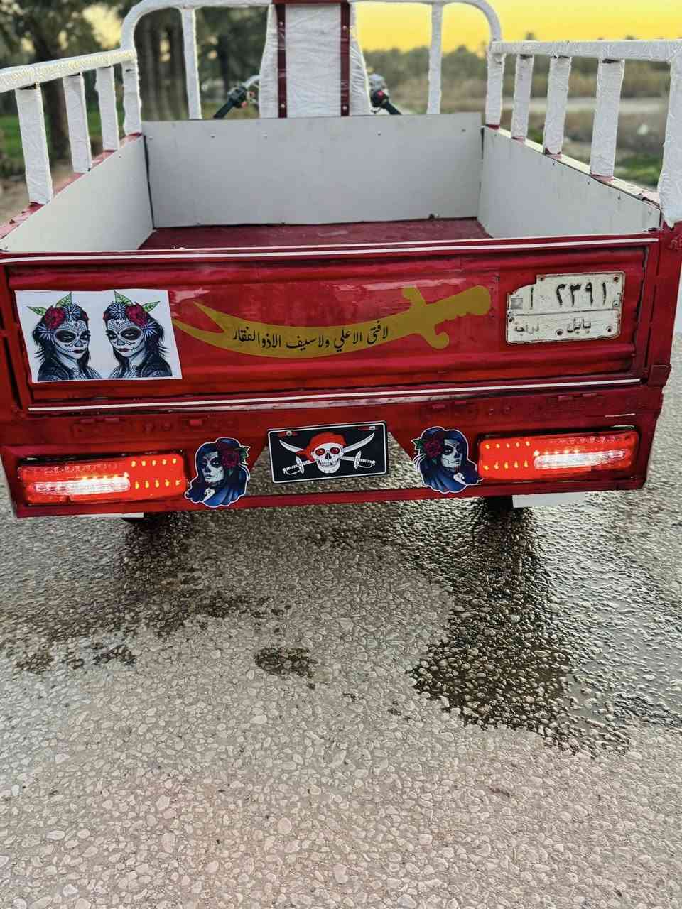 سلام عليكم البيع ستوته امتيار موديل 2013رقم بابل سنويه تحم تاير جديد كهربايت كله شغاله ركبه مكفوله اكسن جديد دبلات جديده بدي جديد محرك جديد 2018سلف نكرة مال جناي السعر 800بيه مجال قليل الاستفسار ***********مكان الحمزه الغربي
