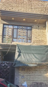 بيت للايجار شارع ابو الدهن شارع الفرن ثالث بيت عاليسار خمسين متر بي اس...