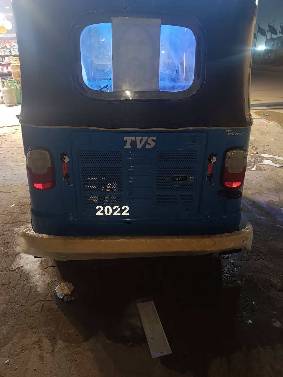 سلام عليكم تكتك TVSمديل 22 شهر 11 مكينه مجفته شركه وبيها بارد كد شبر مائشر عليه بالصور والباقي كفاله سعر (7و500)وبيها مجال مكاني بصره  رقم الهاتف ***********
