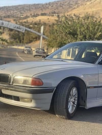 بي ام 740 • 8 سلندر • اربيل