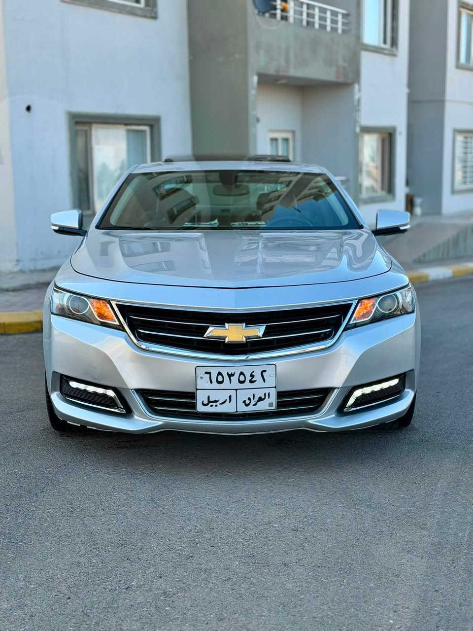 ﷽
CHEVROLET IMPALA LT1 2019

شوفرليت أمبالا موديل 2019 فول مواصفات 

مواصفات LT1 فول مواصفات پانوراما

لون سلڤر

-------------------------------------

مكان🌆: سليماني                       سعر💵:119$

تليفون📲*********** 

                     -------------------------------------

 ▫️محرك V6 3.6L سته سلندر محرك مرغوب

🔹گير و محرك بشرط مامفتوح✅

🔹بدون صوت و بدون صرف و خلل بشرط

🔹ماشية ٦٧ الف حقيقي 

🔹بيها اتنين بصمة بيلادي موجود

▫️سيارة جديد حيل حيلوة نظيفة

🔹سيارة بيها (( ثلاث  قطع صبوغ )) بدون داخل 

🔹شرط بدون داخل بدون أيرباگ 

🔹أيرباك ١٠٠/١٠٠ سليم بيلادي 

▫️مواصفات فول مواصفات 

( بصمة - پانوراما - داخل كريمي - شاشه كبير - شاشة قاصة - تشغيل عن بعد - كشن جلد - كشن تتفئة - ستيرن تتفئة - بريك بصمة - بلاجكتور - فوليوم - تحديد سورعة - بعد )

◽️اربع تايرات و ويلات جديد 

🔹سيارة شرط بدون اى نواقص گير و محرك و حدادي و كاهرباى كل بشرط
   
سنوي بسمي تحويل و غرامات بشرط

