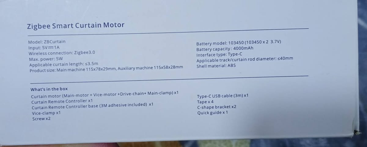 سلام عليكم جهاز ستائر سمارت
مااعرف اربط ع ريمونت انطيني سعر اذا عجبني ارد عليك تحياتي


**إذا كنت صاحب هذا الإعلان وتريد حذفه لأي سبب، رجاءا أرسل رسالة إلى الدعم الفني**