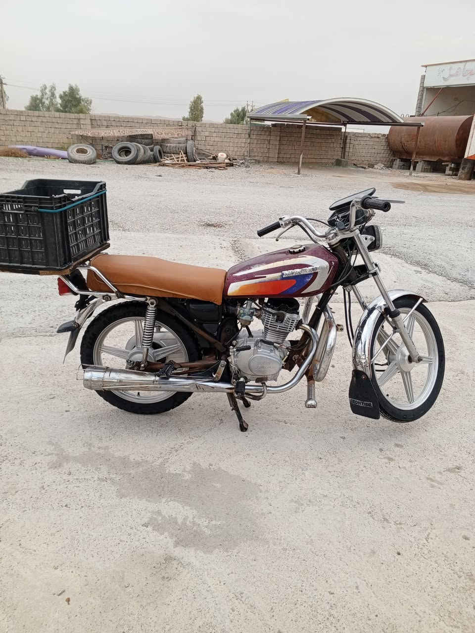 سلام عليكم ماطور موديل 2017بدون أوراق سعر مناسب جدا 300الف***********
