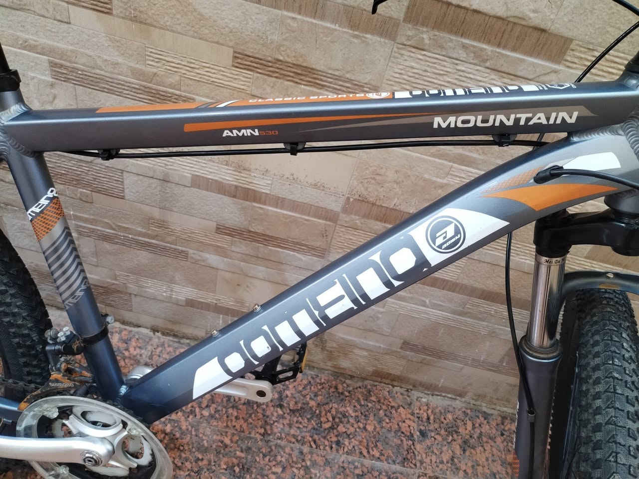 السلام عليكم اخوان جبلي نظيف جدا   فول المنيوم بريك دسكات حجم 26 المجمع مالتة كلة بنبرنك يعني مو صجم دبل امامي بي قفل كل شغال سرج طبي. السعر 150 ألف التواصل واتس اب *********** توصيل موجود. العنوان البصرة.
