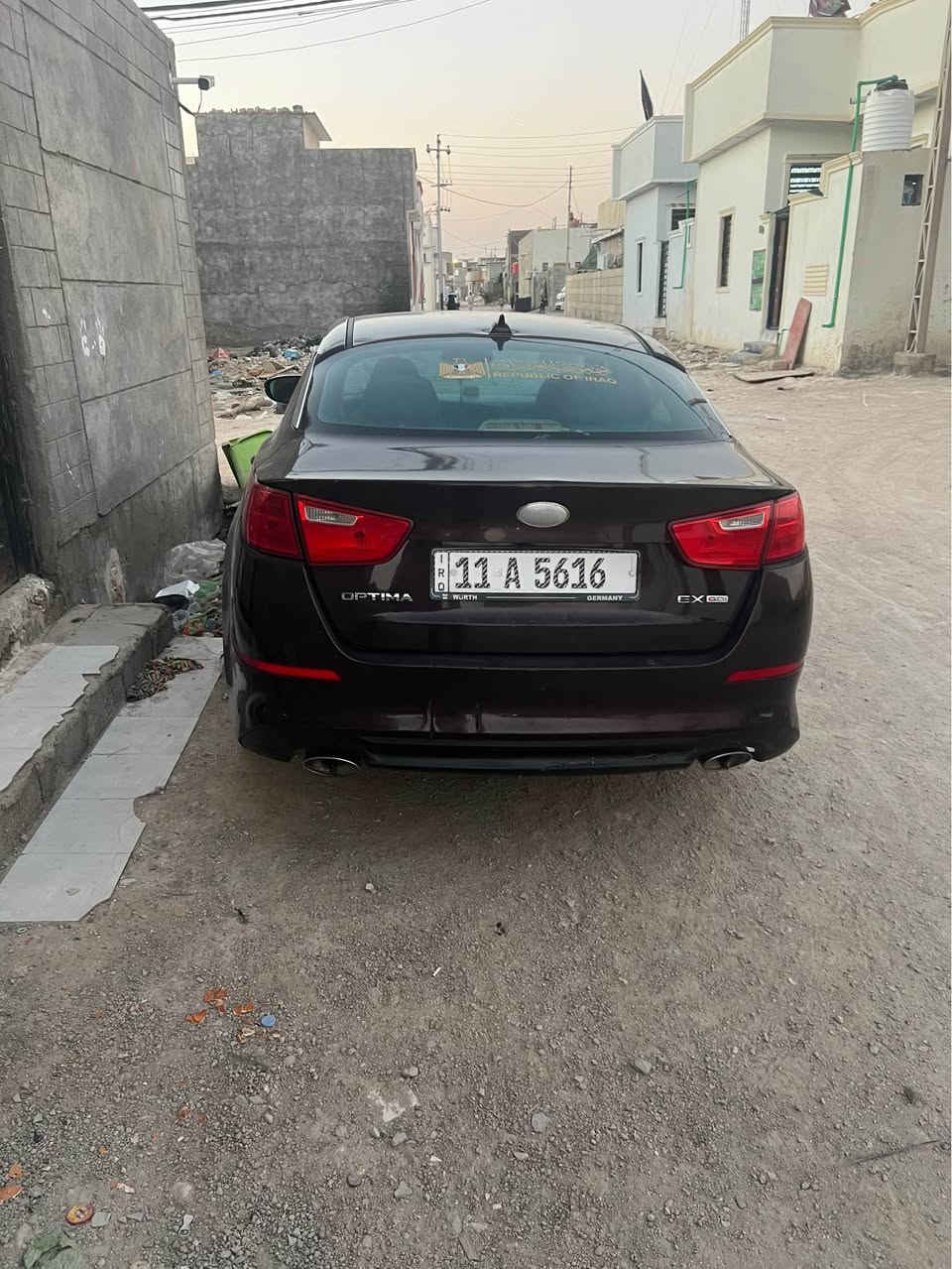 وبتيمه موديل ١٤ سياره جديده وجاهزه علا الخير مكينه كير حداديه كله تمام بيها قطعه وحده صبق والباقي مكفول العنوان بصره وذه اكو مراوس حسب القناعه عنوان بصره سعر ١٠٥ *********** البصرة, العراق
