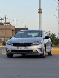 كيا فورتي • ٢٠١٨ • حادثه خفيفه