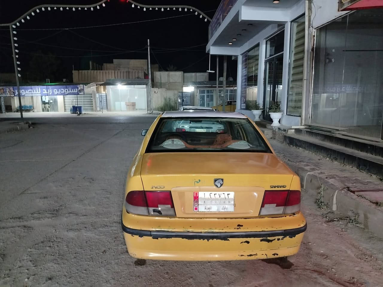 السلام عليكم سمند 2011 رقم بابل سياره مكفوله كير أو محرك عوزه بس حداديه سنويه تسقط ب2028 مصفرها غراما  عليه هيئهقليله   مداور شوكت ميعجبك مكان سياره ديوانيه قضاء الشاميه السعر 24 بيا مجال حك جايه
*********** وتساب وتصال
