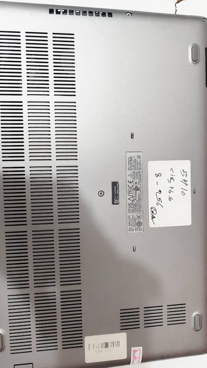 للبيع لابتوب Dell Latitude 5410
استخدام قليل نضافه 95% شرط الفحص
💻 الموديل: Dell Latitude 5410
⚙️ المعالج: Intel Core i5-10310U (الجيل العاشر)
🧠 الرام: 8GB DDR4
💾 التخزين: SSD بسعة 256GB
🎮 كرت الشاشة: Intel UHD Graphics
🖥️ الشاشة: 14 بوصة
🪟 نظام التشغيل: Windows 11 Pro (64-bit)
🔋 مناسب للدراسة، العمل، البرمجة، والتصفح.
يأتي معهُ حقيبه + ماوس + شاحنه👍🏻

(السعر خاص)


**إذا كنت صاحب هذا الإعلان وتريد حذفه لأي سبب، رجاءا أرسل رسالة إلى الدعم الفني**