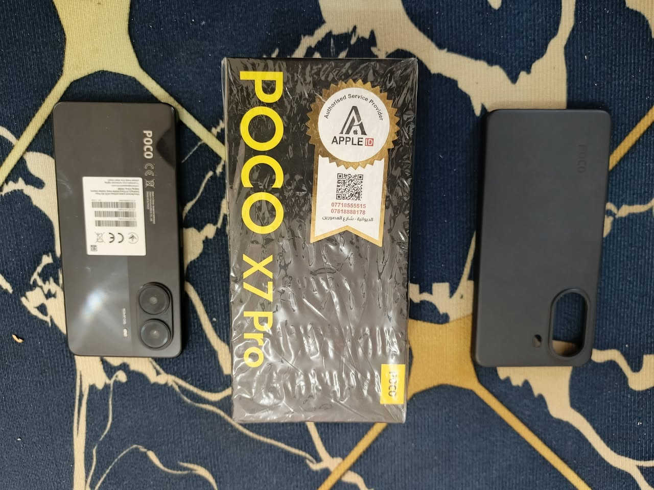 السلام عليكم عندي جهاز POCO X7 Pro للبيع سعره 380 وبي مجال حك الجيه صارله عندي 30يوم مستعجل علا بيعته مكاني ديوانيه بحي العسكري وهاذه رقمي *********** وبي واتساب
