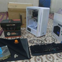 بيسي بدون كارت شاشه معا ملحقات ..يوبي اس كيبورد ماوس باد+ ماوس لوجتك س...