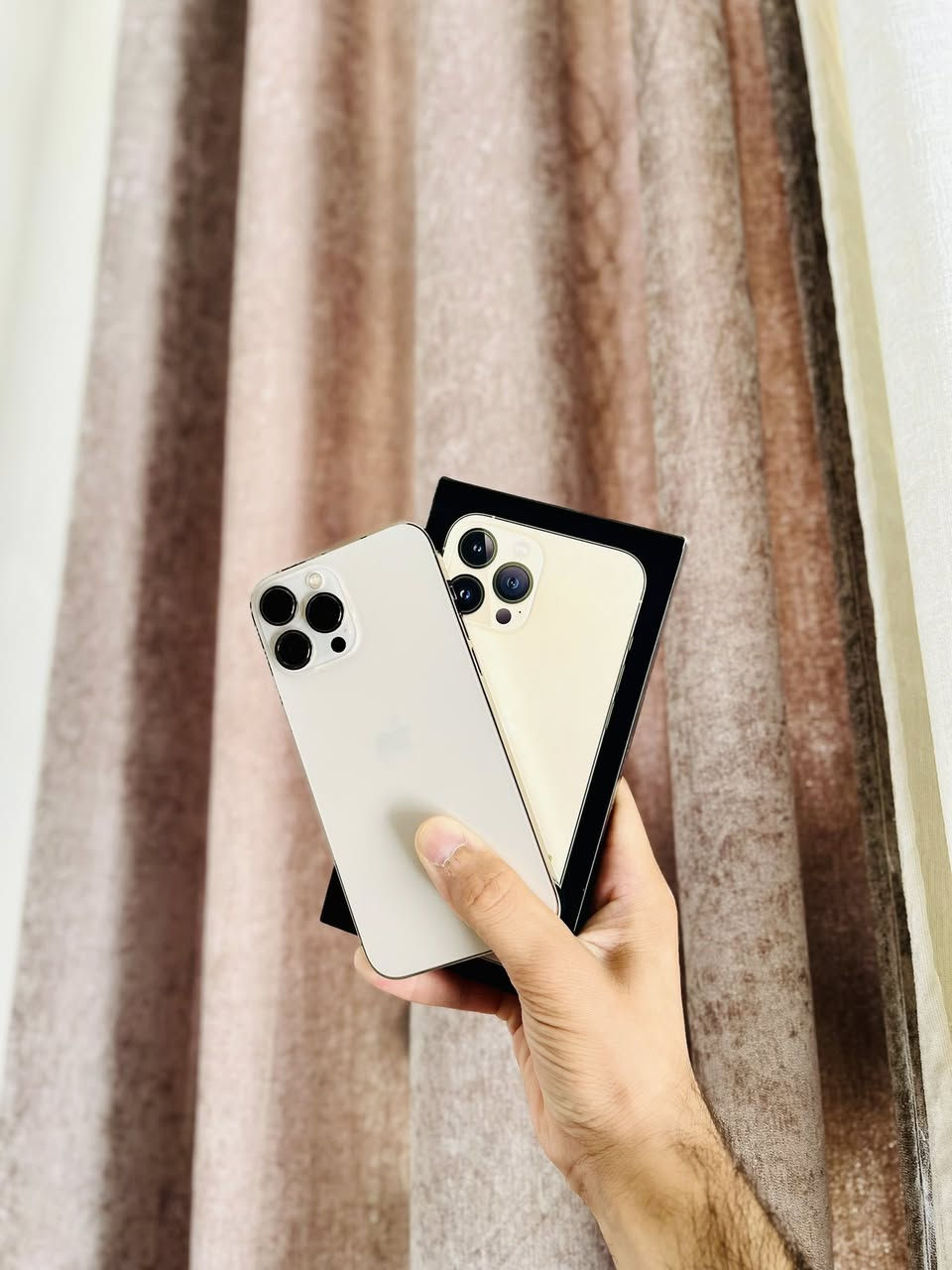 iPhone 13 Pro Max
ايفون 13 برو ماكس مكفول عام 
بطاريه 88‎%‎ بلادي 
ذاكره 256 نموذج M  / الجهاز نضافته 100‎%‎ 
كامل ملحقات - 📍 النجف الاشرف


**إذا كنت صاحب هذا الإعلان وتريد حذفه لأي سبب، رجاءا أرسل رسالة إلى الدعم الفني**