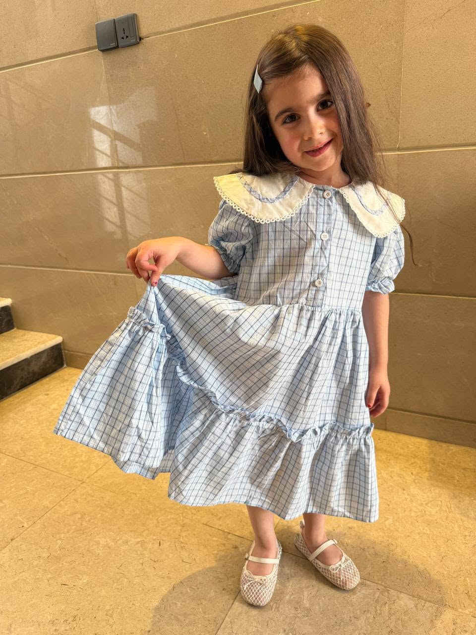 السلام عليكم تخفيضات تخفيضات ملابس بناتي ولادي💗 

 الأسعار تبدأ من ٥ آلاف الئ ١١ الف حسب الموديل متوفر

 جميع الأعمار من ١ سنه الئ ١٢ سنه😍

تتوفر لدينا خدمة توصيل لجميع المحافظات خلال ٢٤ ساعه فقط 🤍💗

للحجز خاص او على الرقم التالي *********** متواجد واتساب
