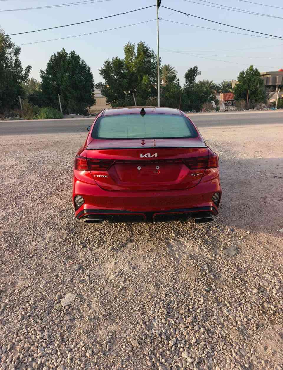 🚗 للبيع: كيا فورتي GT موديل 2022 
📍 مكان السيارة :  السماوه / مركز 
 
📞 للتواصل: واتس اب    ***********
                                              
🛠️ المحرك: 4 سلندر 1600 توربو 🚀🚀
⚙️ المواصفات:  الفوووول 
• بصمه تشغيل 
• كشنات حار وبارد 
• شاشة كبيرة وكاميرا
• CarPlay و android
• تحكمات ستيرن
• أوتو ستوب
• قيادة ذاتية
• تحديد سرعة وتحديد مسار
• رادارات أمامية وجانبية وخلفية
• مثبت سرعة
• مانع انزلاق
• 3 انضمة قيادة

⚠️ أضرار السيارة: 
 جاملغ امامي و دعاميه 

📌 تفاصيل إضافية:
• السيارة رقم قادسيه 
. بعد 6 أشهر تصبح حره 

• الكير والمحرك بحالة ممتازة – شرط الفحص
• صدر وخلف "بلادي"
• الرادار وحجر البيئة والكزوز  كلها أصلية
• السيارة بحالة ممتازة وبدون مصاريف
السعر 125$🔥
