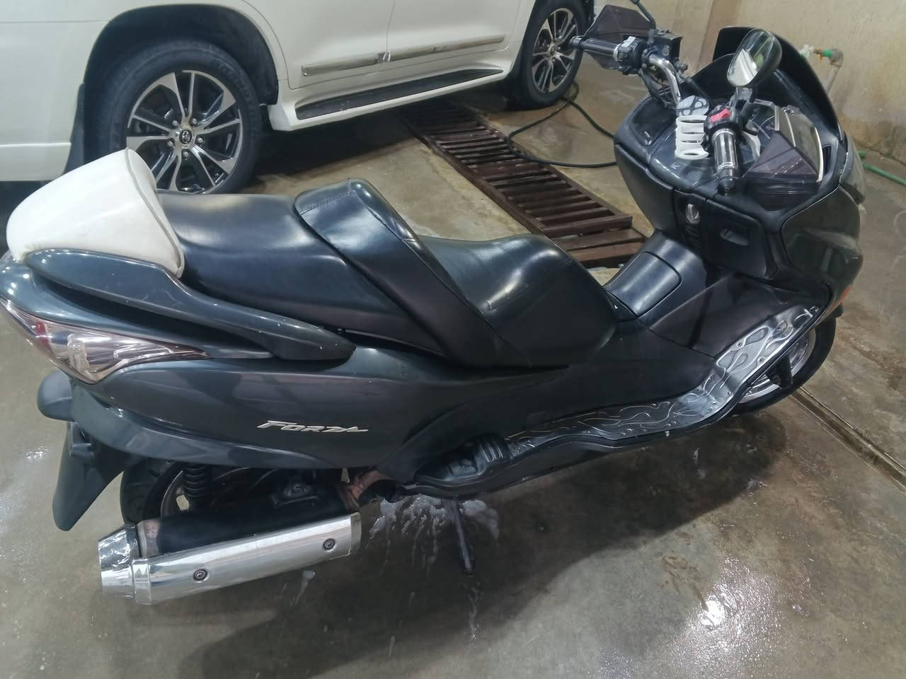 ٩/٠ الناصريه مركز
دراجه كهربائيه كامله اخر حبايه وكفوله صفر ٩ 
عميه وتكدر ترجع الكير عادي أشده الك 
المكان الناصريه 
السعر 10 اوراق 
***********
