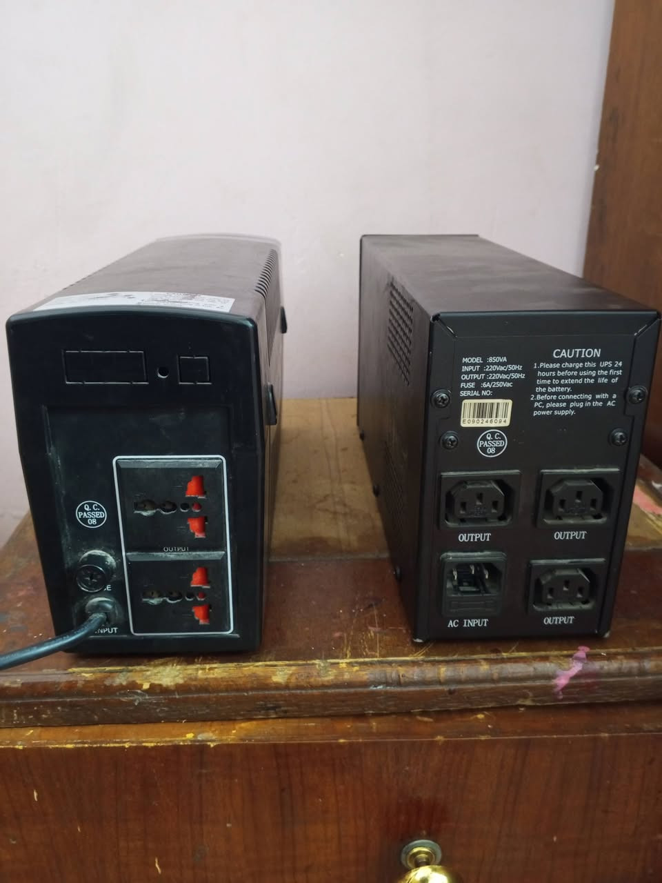 للبيع شغالات نقص بطاريات فقط العدد 2 السعر 25


**إذا كنت صاحب هذا الإعلان وتريد حذفه لأي سبب، رجاءا أرسل رسالة إلى الدعم الفني**