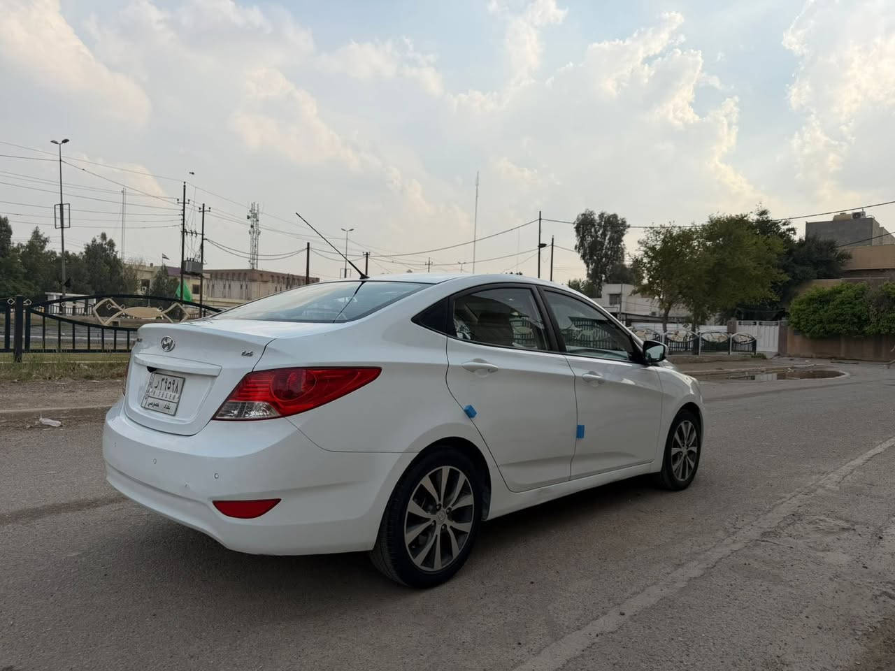 السلام عليكم اكسنت 2015 خليجي مكفوله من الصبغ كير مكينه صدر تبريد تخم تاير كله جديد م *********** ممتواجد عل فيس مكاني بغداد الكرخ
