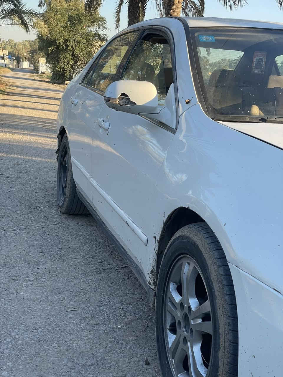 السلام عليكم 
سياره هونده أكور 2006
كير محرك جديد 
صدر امامي جديد 
وصدر خلفي جديد 
السعر 60
الموقع الرشيد 
***********
