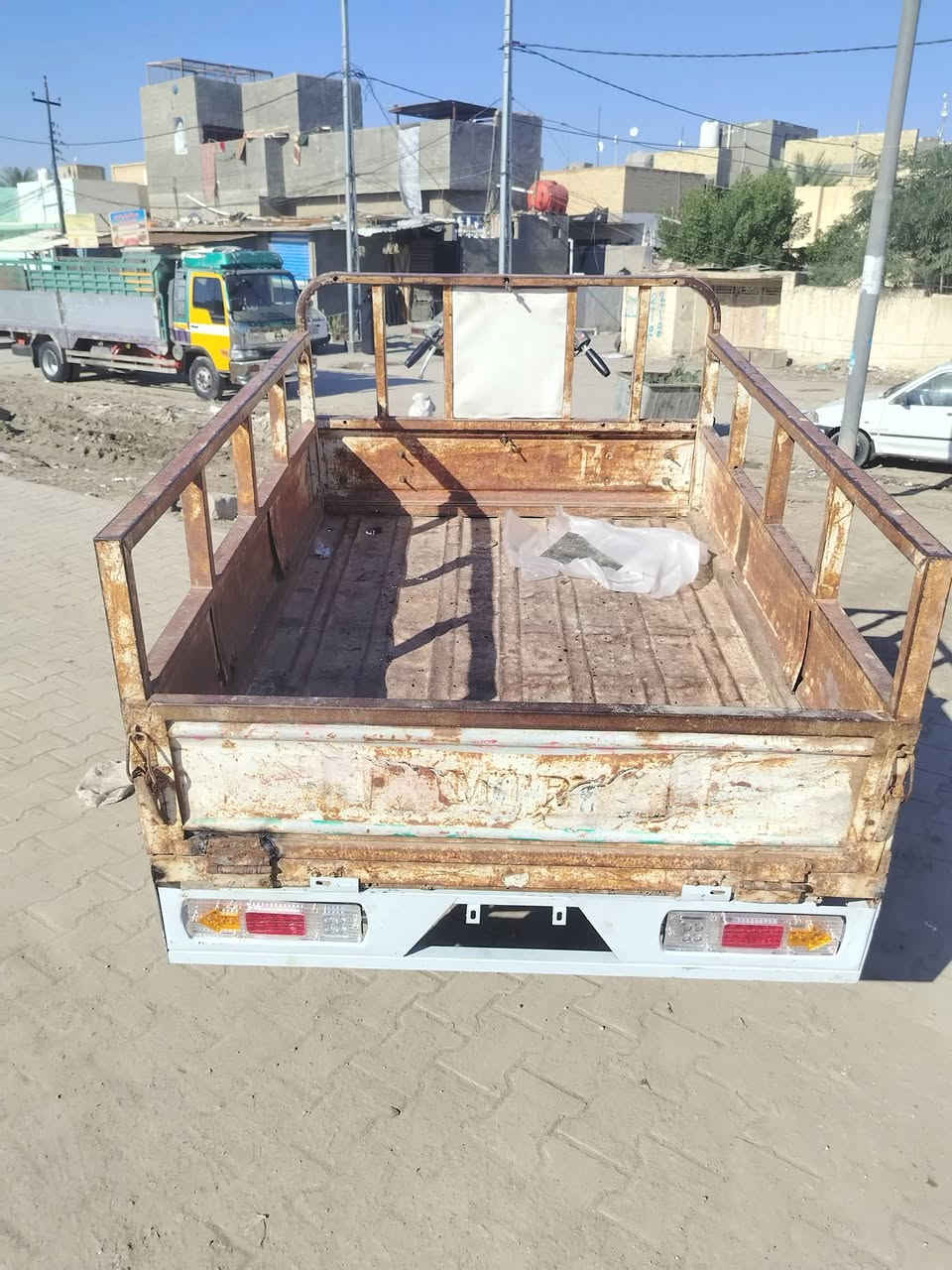 للبيع 7  اكسن بلاد ابو البرغي  محرك 4 براغي جبرين شاصي وركبه مكفول   سنويه فقط رقم  ضايع مكان نجف مشخاب  ***********
