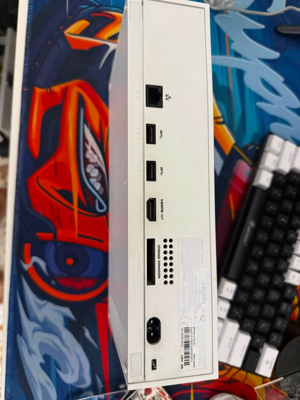 السلام عليكم XBOX سيريس S
للبيع نضيف مامفتوح نهائين يدات عدد 2 اصلين مع ملحقاته الاصليه فقط كارتونه ماكو مع UPS 850
سعر 450 مكاني بغداد الدوره متوفره شاشا ايضا حجم 27 دقه 1080 60 FPS يسعر مناسب


**إذا كنت صاحب هذا الإعلان وتريد حذفه لأي سبب، رجاءا أرسل رسالة إلى الدعم الفني**