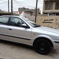 سمند موديل 2012 محرك وكير خير من الله  صدر أمامي جديد  صدر خلفي جديد ت...