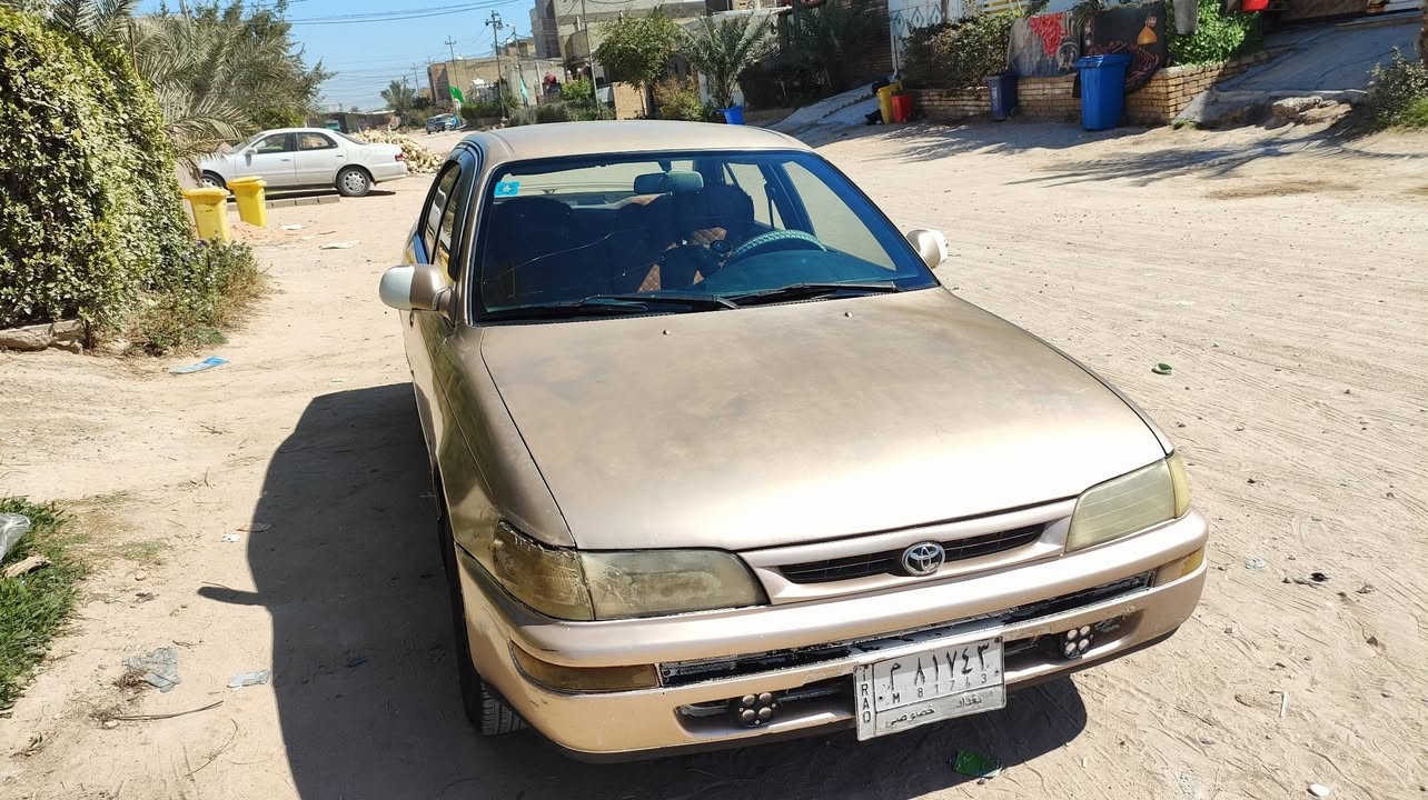 كورلا ٩٤ للبيع 
كير ومكينه كفاله لا تنقيص ولا تبخير. 
تبريد شغال ثلج. كهربائيات شغاله. سنويه ساقطه. رقم بغداد . 
السعر / 48 ورقة. 
النجف. الحيدريه 
الرقم    ***********
