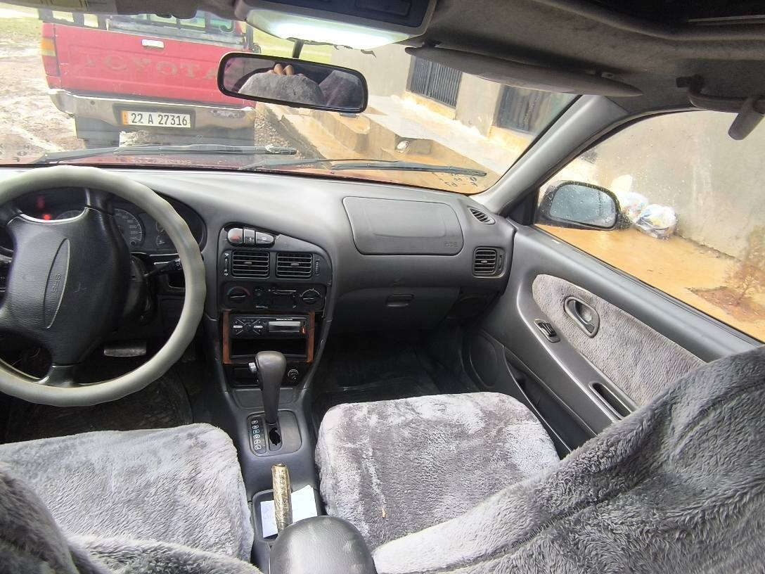 لانسر ١٩٩٥ 
گێر توماتیك
جام کارەبایی
ئاوێنە کارەبایی
سلاید
گێر و مەکینە بەشەرت
عام بەخ بو جوانی
تحویل بەشەرت
سعر ٤٥ ورقە و مەجالێکی کەم
***********
ئاکرێ اكر, نينوى
