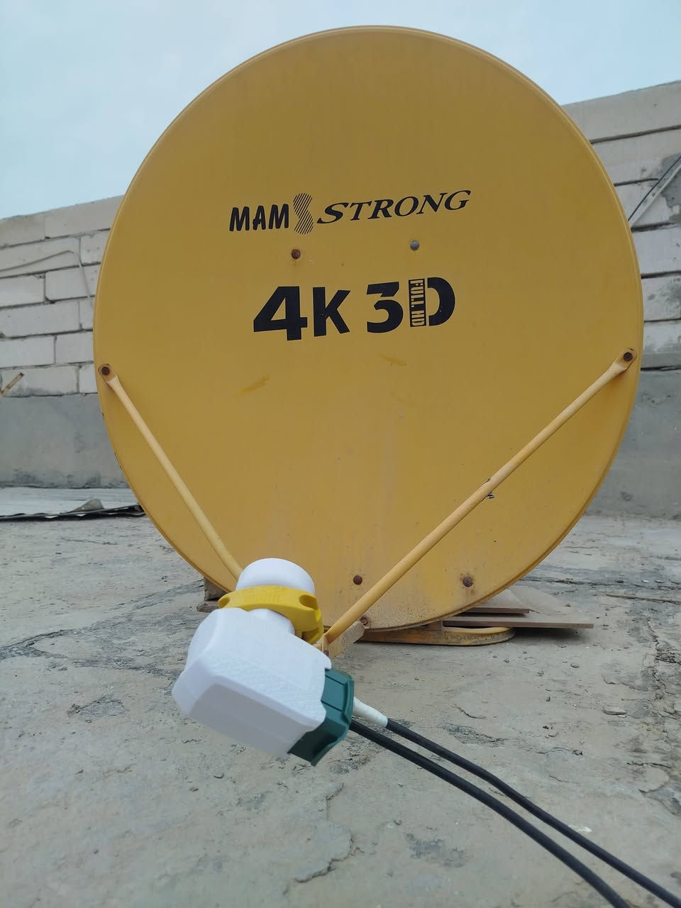 السلام عليكم تنصيب صحن📡 الستلايت  📟 بأحدث الاجهزة اتصال + واتساب ***********
⚫ تنصيب شبكة ينابيع سومر+ نجوم الرابعة 
⚫ تنصيب الاقمار المجانية مشاهدة المباريات 
⚫ تنصيب شبكة سكاي 
لبث المباريات العالمية🇪🇸🇩🇪
1️⃣ نصب صحن  ستلايت 📡 
2️⃣برمجة📟💻
3️⃣تعديل اشارةℹ️📉📈
4️⃣ترتيب قنوات حسب الطلب 🔢🔡
5️⃣ ادخال ترددات جديدة للقنوات
6️⃣ بحث قنوات شامل 🔍
7️⃣تثبيت بلازمة 📺
8️⃣ تجهيز (الصحن - أولمبي - ستلايت - واير ) 
كافة مناطق الديوانية
وباسعار مناسبة  الاتصال على الرقم او المراسلة عبر الواتساب📲📲
فقط اتصل واحنا نجيك للبيت  ✅
اتصال 📞 
واتساب📱***********
مشاهدة ممتعة 🌹
