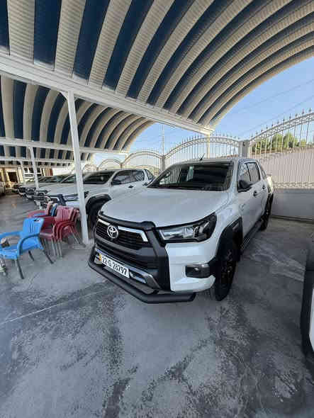 سلام عليكم هايلوكس ادفنجر ٢٠٢٤ كفاله عامه رقم اربيل مضلل ٨٠ بل ميه بيه كتاب تضليل السياره ماشيه ٣٩ الف مستتمه كامله فول مواصفات السعر  ٤٣٥ وبيه مجال بسيط مكان بابل مشروع المسيب *********** 
***********4
