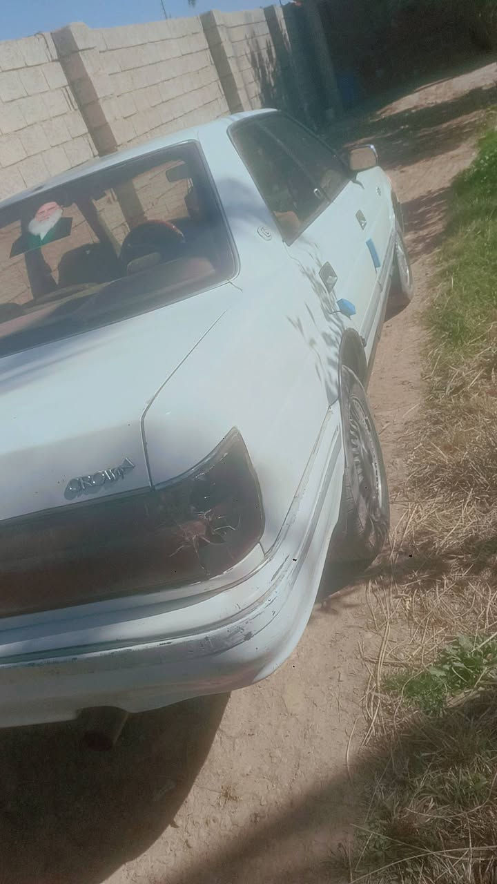 هارتوب 91 مكفوله من العيب الشرعي صبغ مابيه عل شركه سنويه بسمي  اشوكت مايعجبك احول  سياره جاهزه تخم تأير جديد باتري جديد محرك كير نعمه من الله   وخير من الله مال بيت وين مايعجبك اتوكل السعر 40 وبيه مجال بكان ديالى قضاء الخالص  ***********
