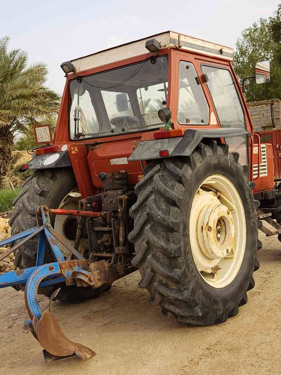 للبيع فقط
كاروبا فيات حجم 110
اكسن بارز تكمه عريضه كير ومكينه واكسن ما مفتوح كهربائيات شغاله 
المكينه جاهز للعمل خير من الله +فدان 16رباعي تركي صنع 
لاستفسار لاتصال 📞***********
                                ***********
مكلف بنشر فقط..
