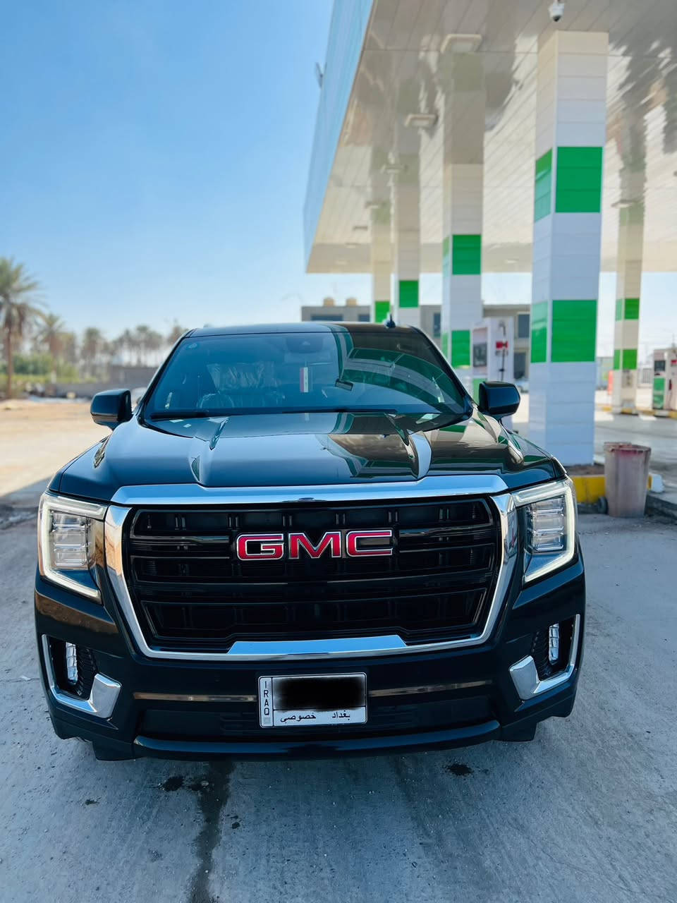 السلام عليكم للبيع جي إم سي موديل 2023 فئه SLE رقم بغداد بسمي تحويل ثاني يوم مكفول كفالة عامه من كلشي 
مواصفات 
بصمه تشغيل 
4بصمات الأبواب 
تشغيل عن بعد 
كشنات كهرباء ثنين 
عداد إلكتروني 
جنطه كهربائيه 
رادار جانبي 
رادار امامي 
رادار خلفي 
سبعه راكب 
ثلاث قطع تبريد 
ثلاجه وصطيه 
تحديد مسار 
محرك 5300/v8
كل غراض شركه وياه 
وباقي موصفات معروفه 
السعر (490) 
الاستفسار اتصل على الرقم ***********
مكان بابل حله
