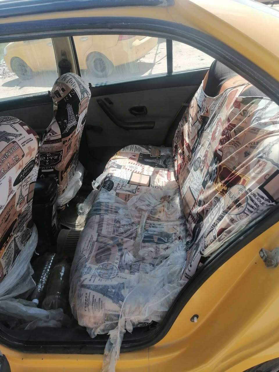 سلام عليكم سمند للبيع موديل 10 تكسي رقم نجف مشروع وطني مكانها نجف كوفه للأستفسار اتصل على الرقم *********** سعرها 30ورقه وبيها مجال
