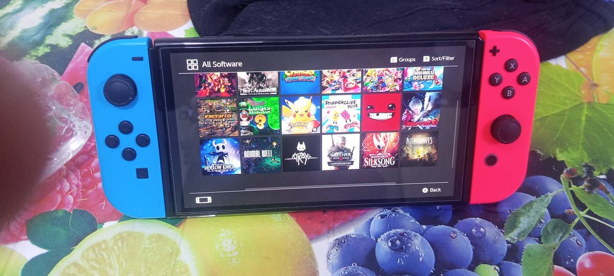 نينتيندو سويتش اولد مهكر
ذاكرة 256 ساندسك كامل ملحقات مكاني بغداد الحرية 
السعر 350 وبي مجال 
يجي وياه جنطة ولزكة شاشة و يدات اضافيه


**إذا كنت صاحب هذا الإعلان وتريد حذفه لأي سبب، رجاءا أرسل رسالة إلى الدعم الفني**