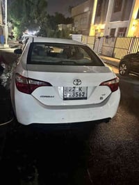 كورلا موديل 2016  وارد امريكي  حادث فقط باب السايق  بدون  دواخل    شرط...