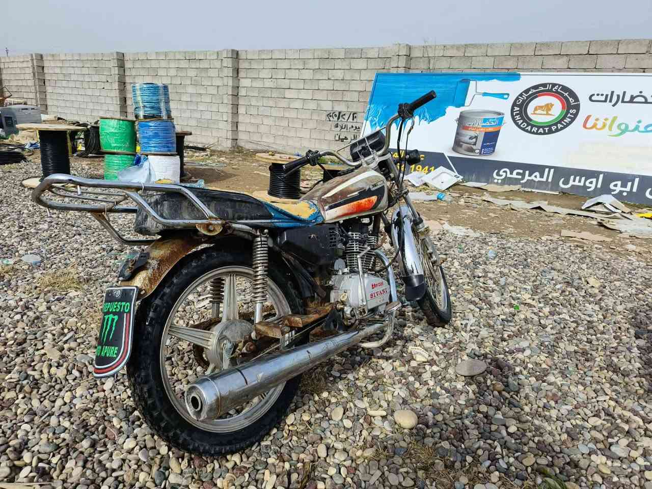 سلام عليكم ماطور سيفان موديل 18 كهربيات كلها شقاله محرك شلعه او معدل شرط.
هذه رقمي ***********
