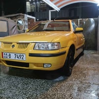 سمند 11لبيع سياره خير من الله مكينه وكير جدد صدر امامي خلفي جدد تاخمً ...