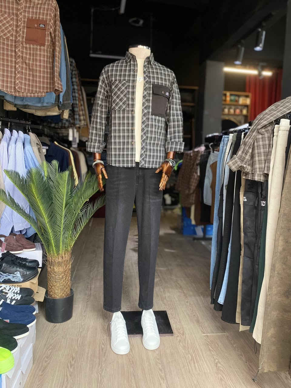 ازياء BRX
يوجد توصيل لكافة المحافظات 🚚
بابل / محاويل / شارع البو سبتي او شارع المصرف 📍


**إذا كنت صاحب هذا الإعلان وتريد حذفه لأي سبب، رجاءا أرسل رسالة إلى الدعم الفني**