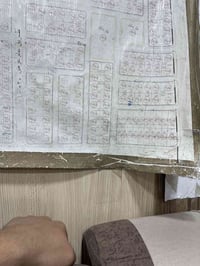 قطع للبيع بل 9000 قريبات عله شارع لمجمع وشارع 30الي يم جامع لكبير وقف ...