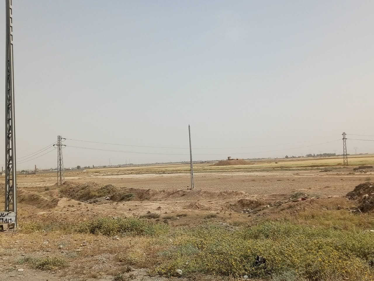🛑أعلان 

ارض للبيع بموقع مميز سند زراعي 

🌍#الموقع شارع العام كركوك بغداد قرب محطة الضواري للوقود 

#الواجهة 120 متر على شارع الرئيسي 

#المساحة 4 دوانم وقابل البيع 2 دونم بواجهة 60 متر👉

#للاستفسار اتصل ***********

أو مراجعة المكتب الكائن شارع العام بأتجاه بغداد مقابل حلويات علي الحمداني وصيدلية سما طوز 
مكتب السراج الذهبي للعقار 
ومن الله التوفيق 🏡
