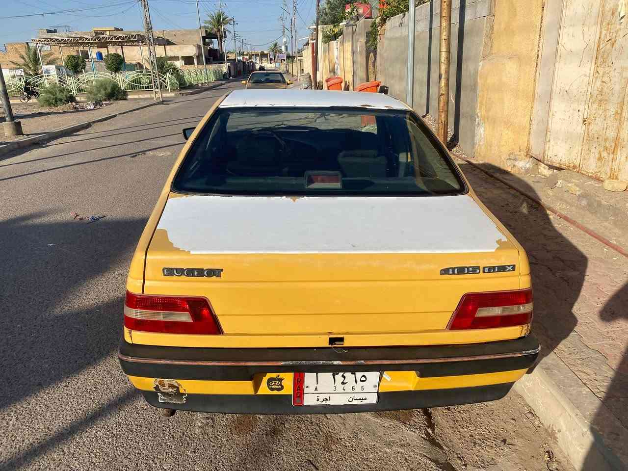 سلام عليكم
بيجو 2011 405 GLX
اخذتها قبل سنه استخدام شخصي بس للدوام مو تكسي 
السيارة للبيع 
كير مكينة تبريد خير من الله بدلت صدر كامل و درايمات امامية جديدة دبلات جديدة حماوة ماكو باتري جديد عبوة جديدة مع عبوة احتياط مع 2 فيت بم تخم تاير مع سبير جديد سلف جديد السيارة خير من الله
السيارة ب 25 و بيها مجال بسيط
*********** اتصال ، واتس اب
